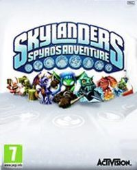 Skylanders: Spyro's Adventure Game Box