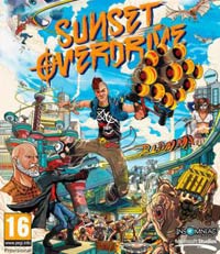 Sunset Overdrive Game Box