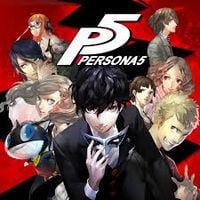Persona 5 Game Box