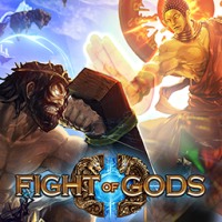 Fight of Gods Game Box