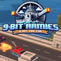9-Bit Armies: A Bit Too Far Game Box