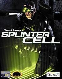 Tom Clancy's Splinter Cell Game Box