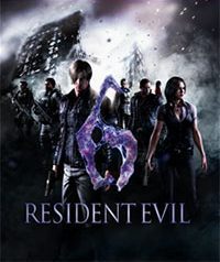 Resident Evil 6 Game Box