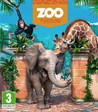 Zoo Tycoon Game Box