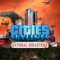 Cities: Skylines - Natural Disasters Game Box