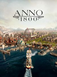 Anno 1800: Console Edition Game Box