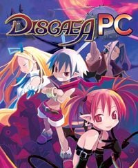 Disgaea PC Game Box