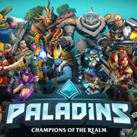 Paladins: Champions of the Realm Game Box