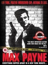 Max Payne Game Box
