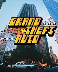 Grand Theft Auto Game Box