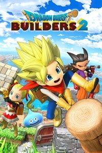 Dragon Quest Builders 2 Game Box
