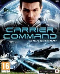Carrier Command: Gaea Mission Game Box