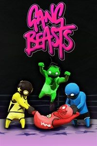Gang Beasts Game Box