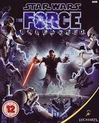 Star Wars: The Force Unleashed Game Box