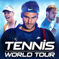 Tennis World Tour Game Box