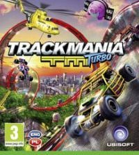 Trackmania Turbo Game Box
