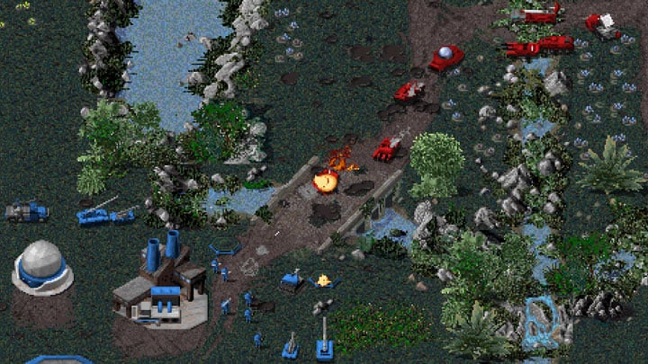 Command & Conquer (1995) mod Command & Conquer -  Combined Arms - v.1.0.0