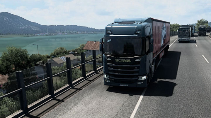 Euro Truck Simulator 2 mod UHG Reshade ETS2 v.1.0