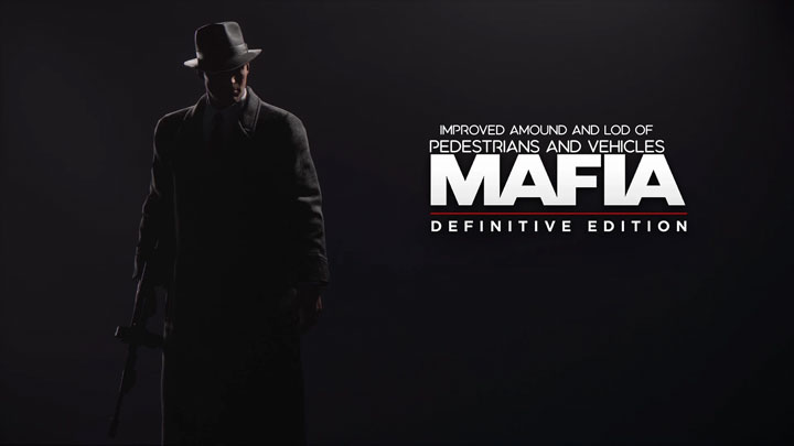 Mafia: Edycja Ostateczna mod Increased Peds and Traffic Amount and LOD v.1.0