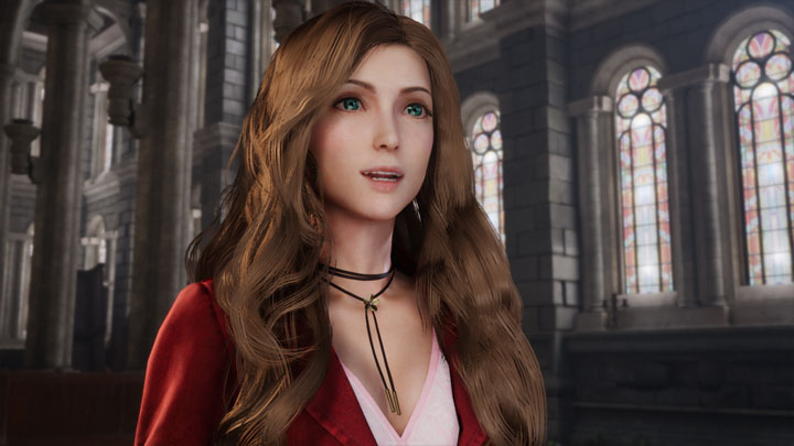 Final Fantasy VII Remake: Intergrade mod Aerith Long Hair v.1.1