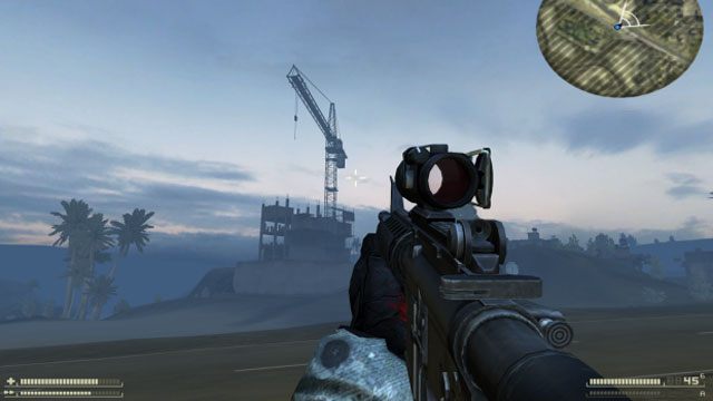 Battlefield 2 mod Project Zombie Strike 2014