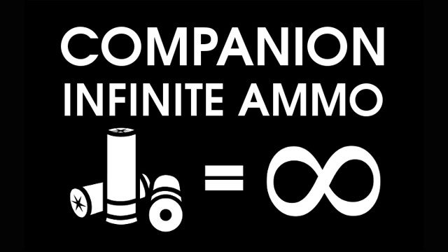 Fallout 4 mod Companion Infinite Ammo v.1.3