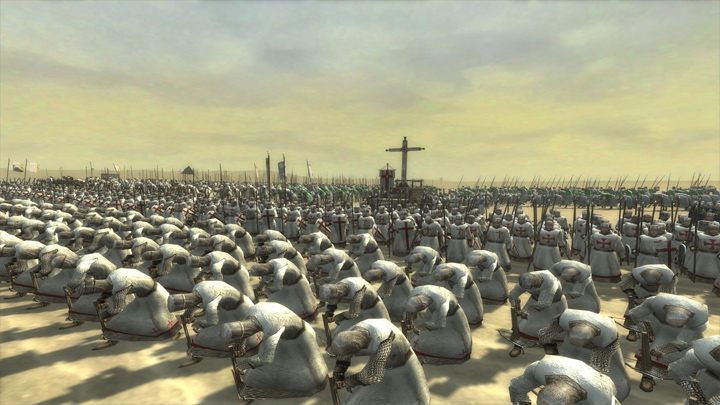 Medieval II: Total War - Królestwa mod Stainless Steel v.6.4
