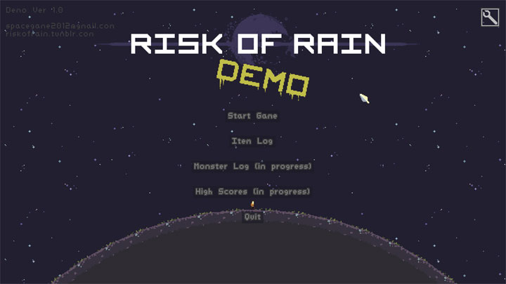 Risk of Rain demo v.1.0.1