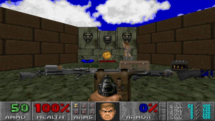 Doom II: Hell on Earth mod A Marine's Last Stance...
