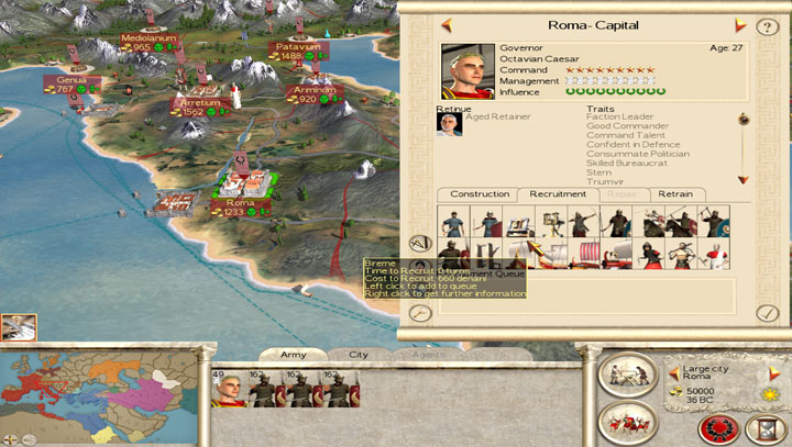Rome: Total War mod Augustus: Total War v.14102020