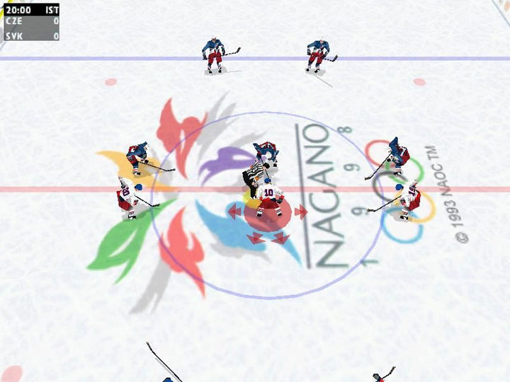 Actua Ice Hockey demo