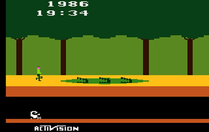 Activision's Atari 2600 Action Pack demo