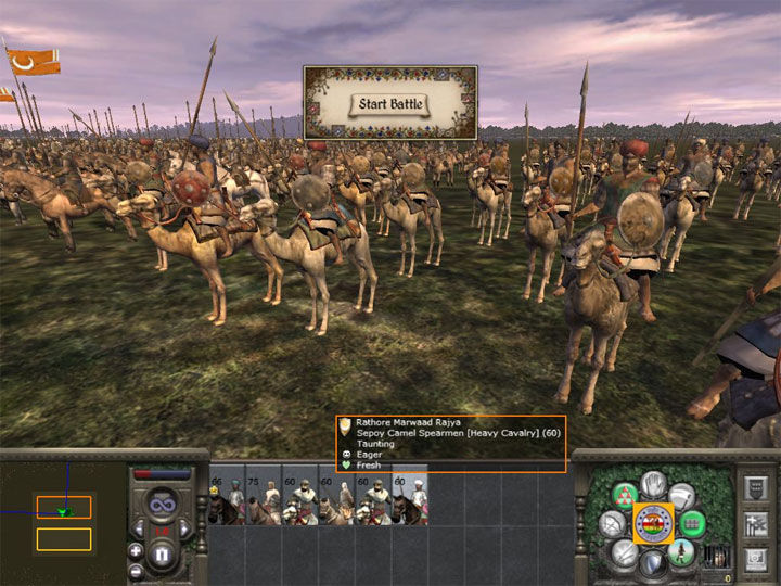 Medieval II: Total War - Królestwa mod India Total War v.0.7 Alpha