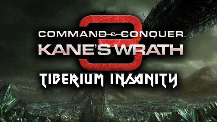 Command & Conquer 3: Gniew Kane'a mod Tiberium Insanity v.1.5