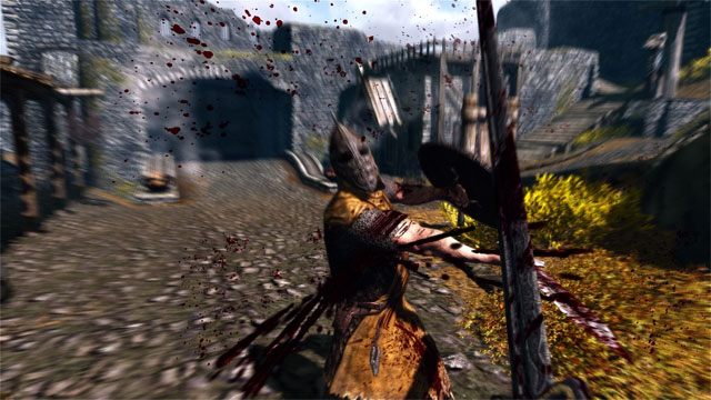 The Elder Scrolls V: Skyrim mod Accurate Attack v.1.0