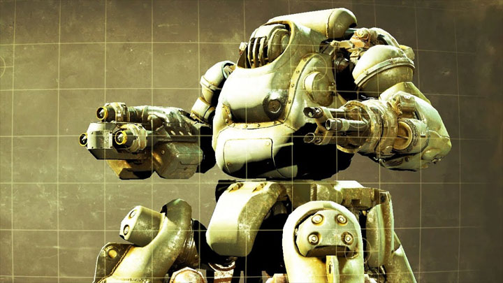 Fallout 4: Automatron mod Automatron Load Screen Fix v.1