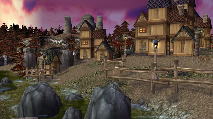 Warcraft III: The Frozen Throne mod Warcraft III Retextured v.4