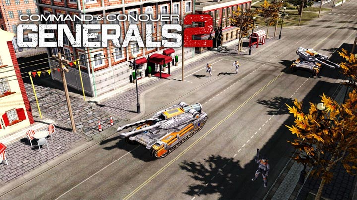 Command & Conquer 3: Wojny o Tyberium mod CNC:Generals2  v.211042021