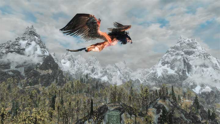 The Elder Scrolls V: Skyrim mod A Witcher's Adventure - LE Backport v.1.3 beta