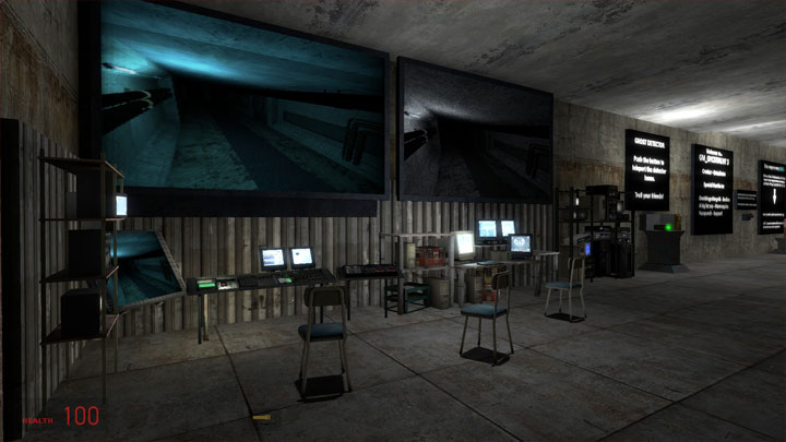 Half-Life 2: Episode Two mod GhostHunt v.31122016