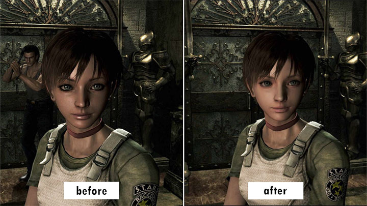Po lewej podstawowa wersja gry, a po prawej wersja z modem. - 2020-01-16