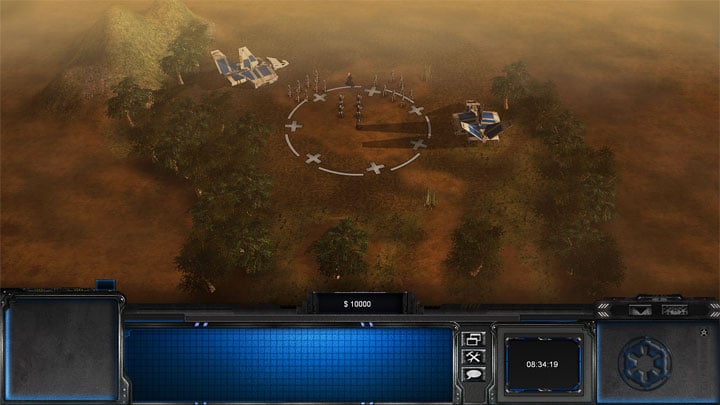 Command & Conquer: Generals - Zero Hour mod Star Wars Supreme Battlegrounds v.2.0.0