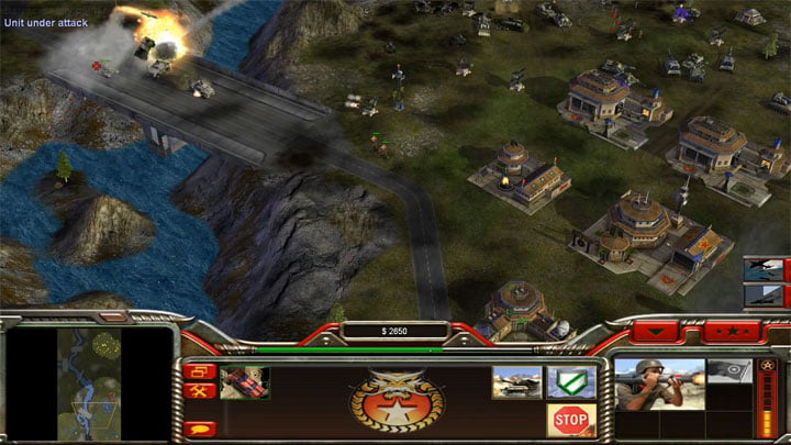 Command & Conquer: Generals - Zero Hour mod The Power Of The West (TPOTW) v.1.7.0.0