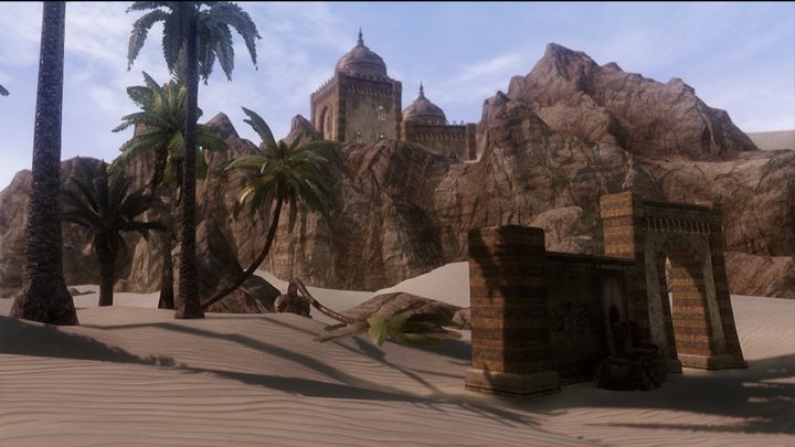The Elder Scrolls V: Skyrim mod Abandoned Temple v.1.3b