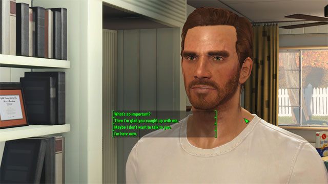 Fallout 4 mod Full Dialogue Interface v.8.1 beta