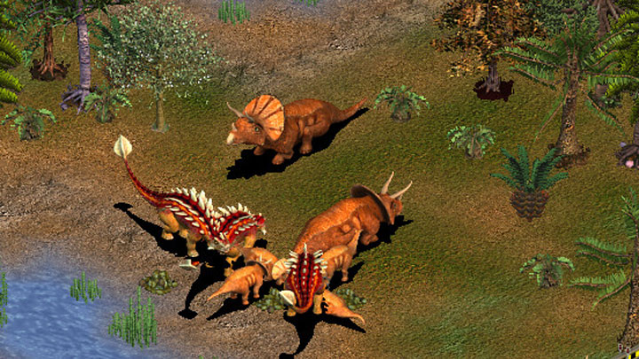 Zoo Tycoon: Dinosaur Digs mod Bigger Triceratops Patch