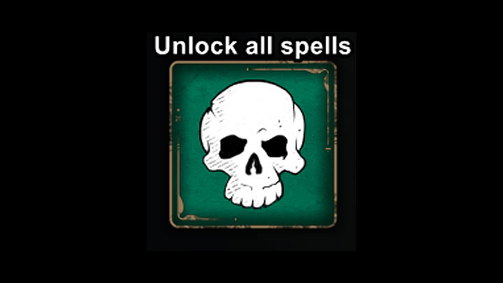 Dziedzictwo Hogwartu mod Unlock all spells  v.1.0