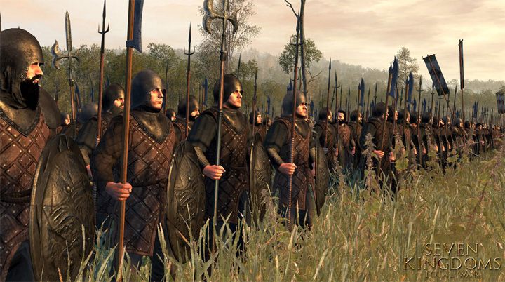 Total War: Attila mod Seven Kingdoms: Total War v.alpha 1.0