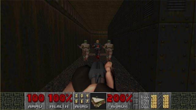 Doom II: Hell on Earth mod Heavy Goes To Hell