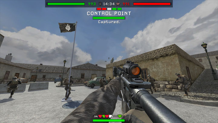 Call of Duty 4: Modern Warfare mod Call of Duty 4 Conquest Mode v.1.0